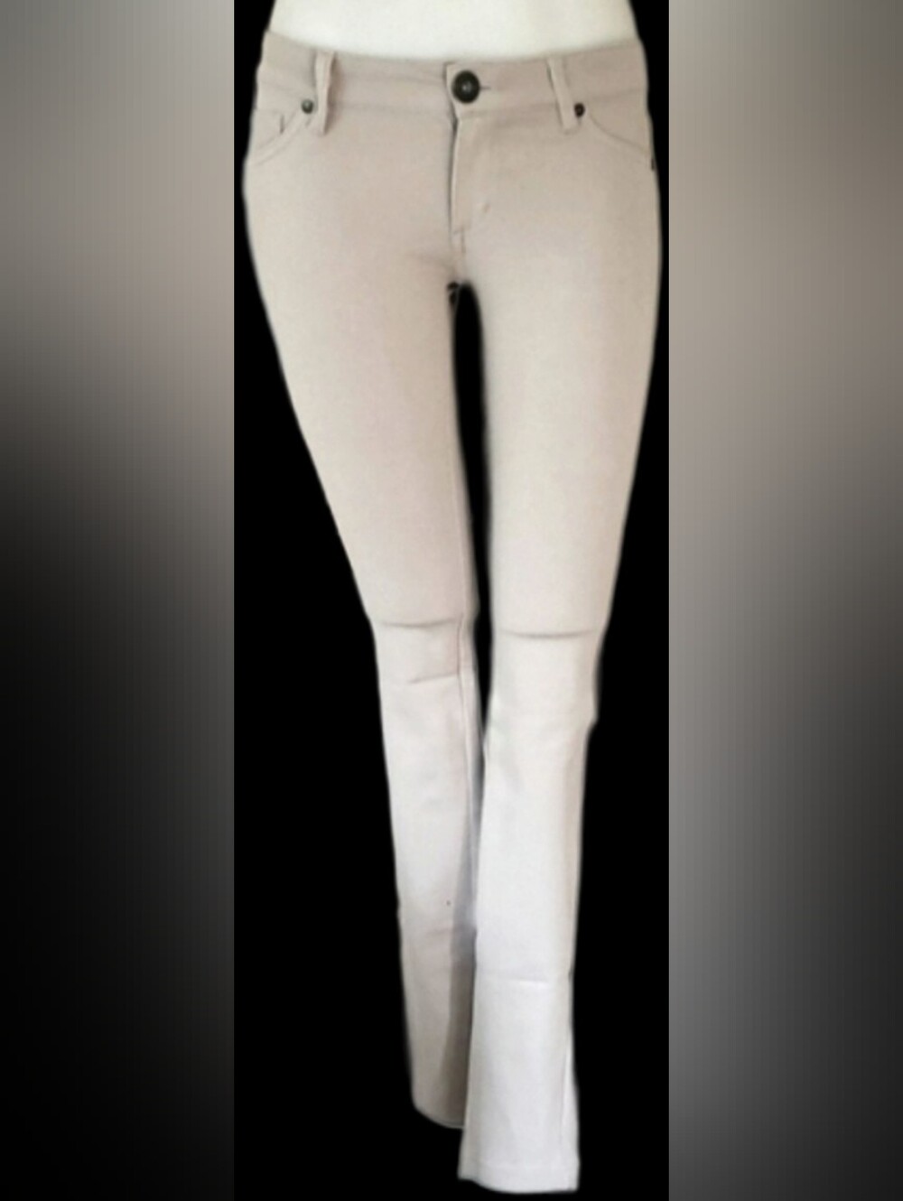 G by Guess Sand Low Rise Knit Skinny Pants XS/Small NWT 25